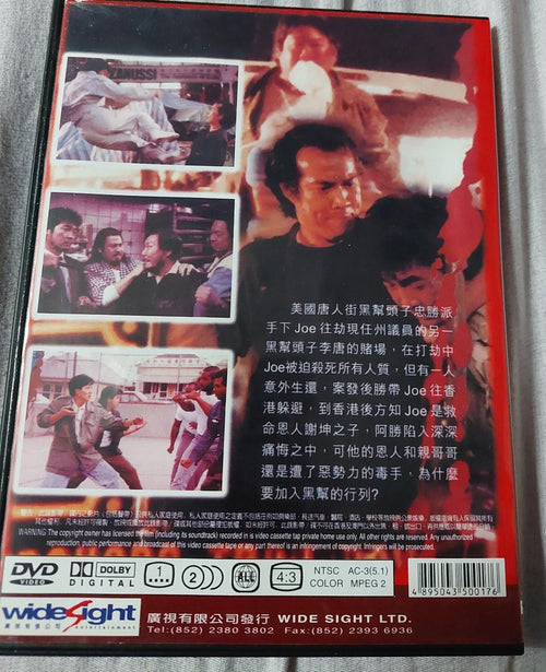 Darkside of Chinatown (1989)dvd